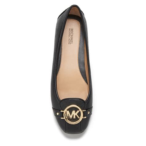 michael kors ballet flats black